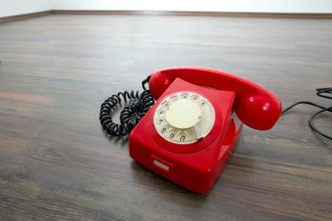 Old phone Stock Photos
