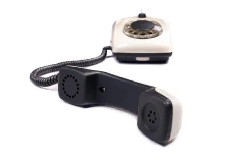 Old  phone Stock Photos