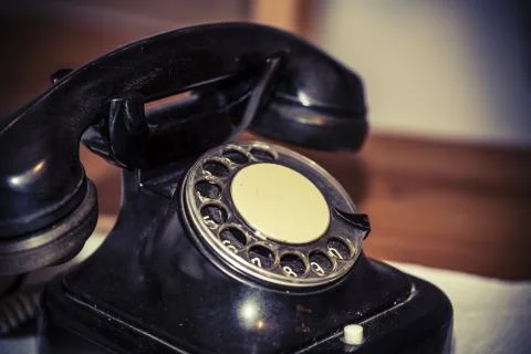 Old Phone Stock Photos