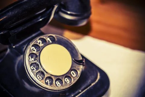 Old Phone Stock Photos