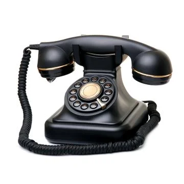 Old Phone Foto stock