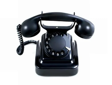 Old phone Stock Photos