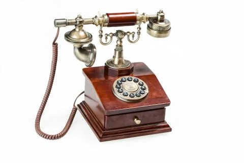 Old Phone Stock Photos