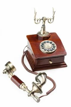 Old Phone Stock Photos