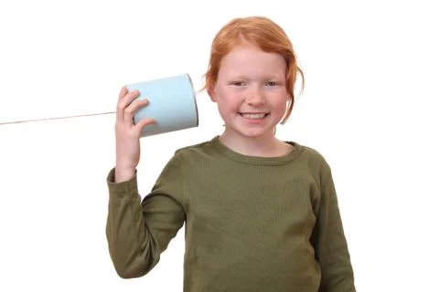 Old phone Stock Photos