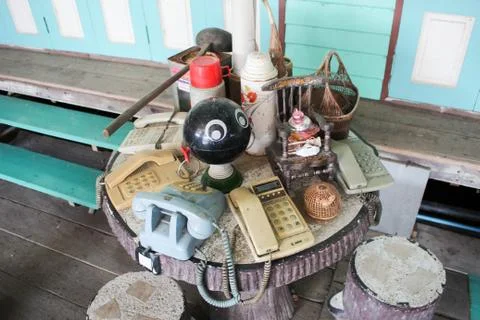 Old Phone Stock Photos