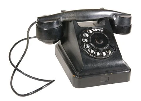 Old Phone Stock Photos