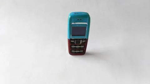 Old phone Stock Photos