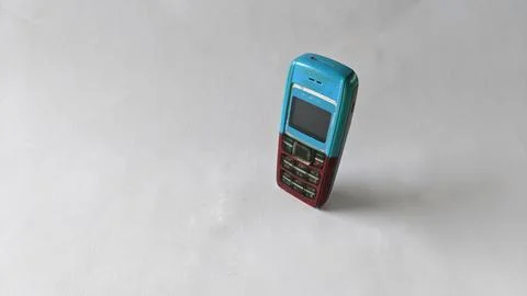 Old phone Foto stock
