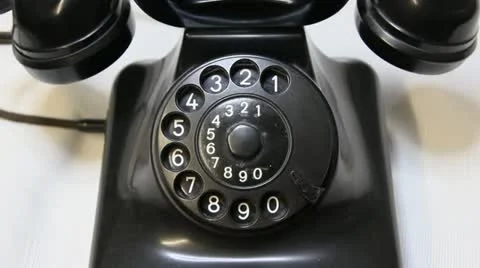 Old Phone Ringing Video stock 22165267