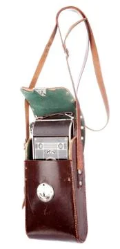 Old photo camera Foto stock