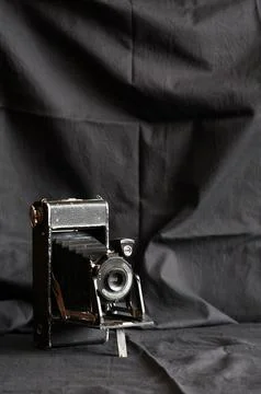 Old Photo Camera Stock Photos