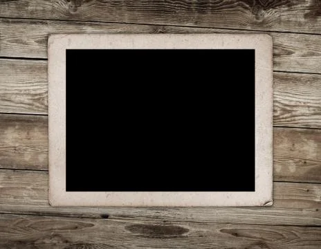 Old photo frame Ilustração Stock