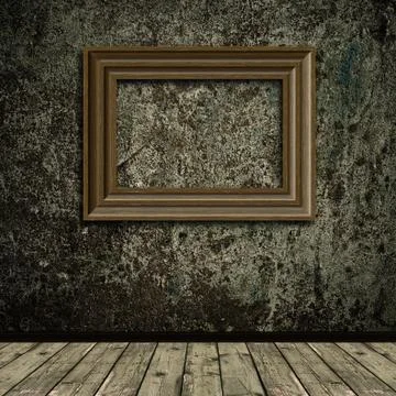 Old photo frames Stock Photos