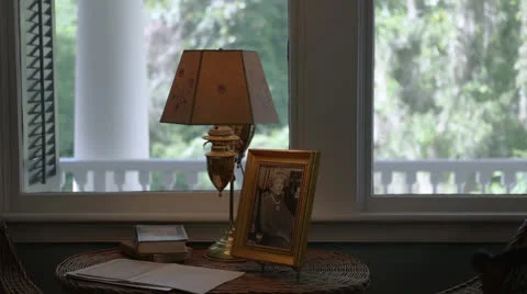Old Photograph Next To Window 스톡 동영상 26834284