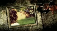 Old Photographs Stock After Effects
