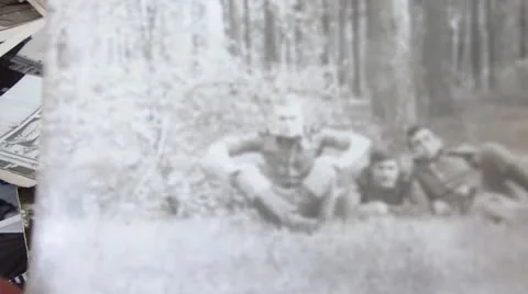 Old photos Stock Footage 21966580