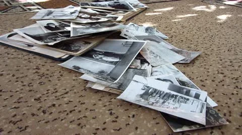 Old photos Stock-Footage 21967027