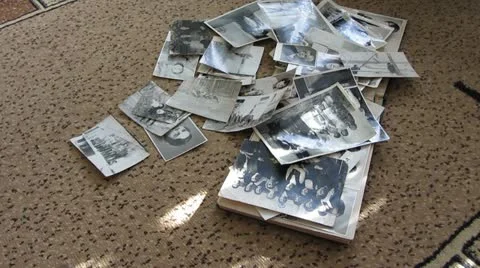 Old photos Video stock 21968551