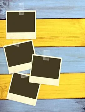 Old photos Stock Illustration