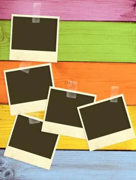 Old photos Stock Illustration