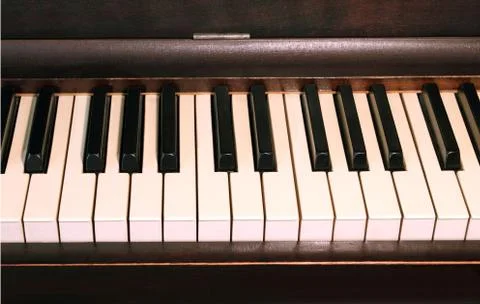 Old piano Stock Photos
