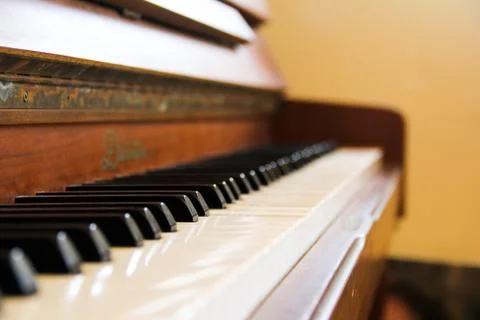 An Old Piano Photos
