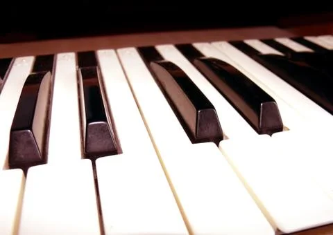 The old piano Stock Photos