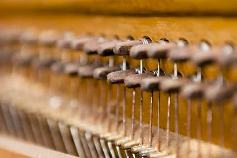 Old Piano Stock Photos