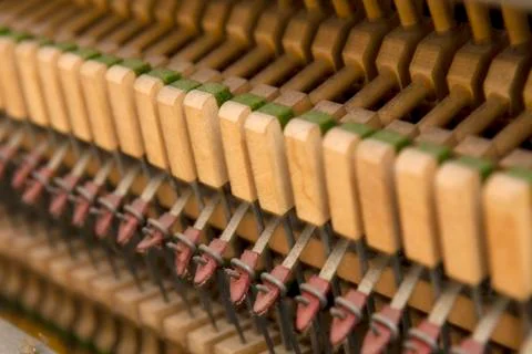 Old Piano Stock Photos