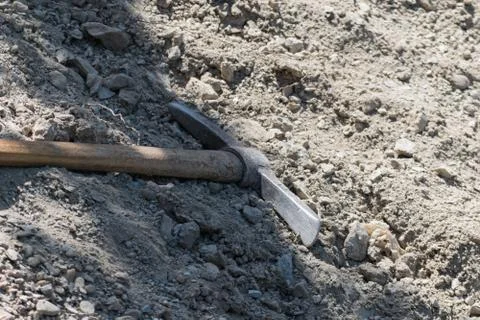 An old pickax Stock Photos