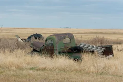 Old Pickup Stock Photos