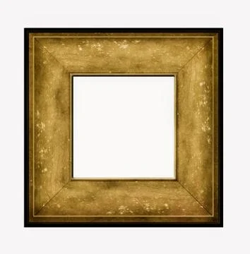 OLD PICTURE FRAME Stock Illustration
