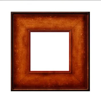 OLD PICTURE FRAME Stock Illustration