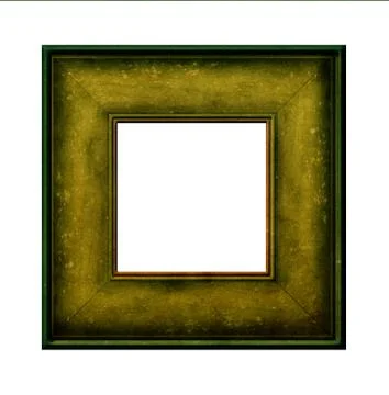 OLD PICTURE FRAME Stock Illustration