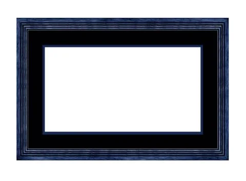 OLD PICTURE FRAME Stock Illustration