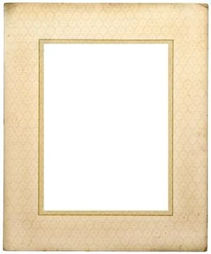 OLD PICTURE FRAME Stock Illustration