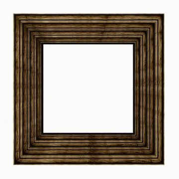 OLD PICTURE FRAME Foto stock