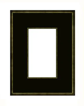 OLD PICTURE FRAME Stock Photos