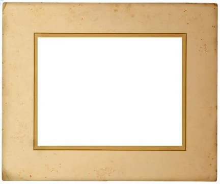 OLD PICTURE FRAME Stock Photos