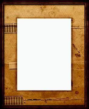 OLD PICTURE FRAME Stock Photos