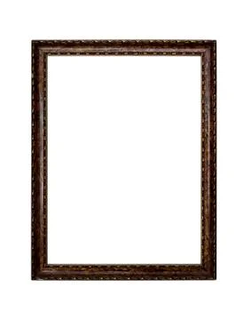 Old picture frame. Stock Photos
