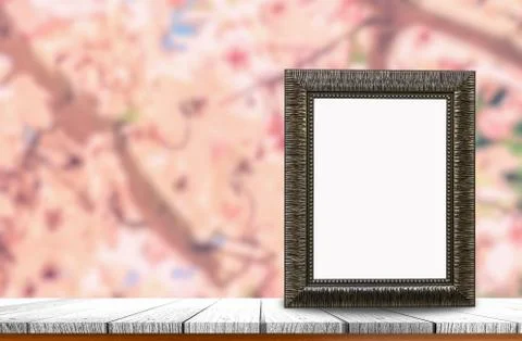 Old picture frame Stock Photos
