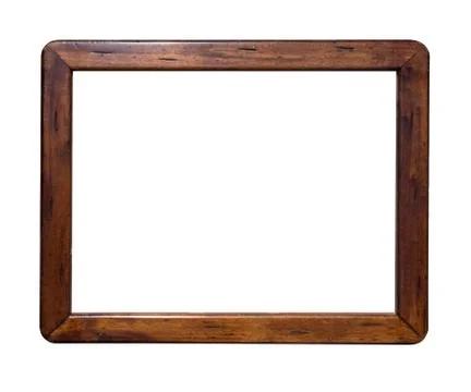 Old picture frame Stock Photos