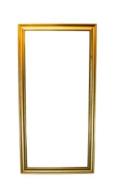 Old picture frame Stock Photos