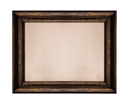Old picture frame. Stock Photos