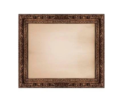 Old picture frame. Foto stock