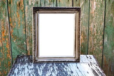 Old Picture Frame Stock-Fotos