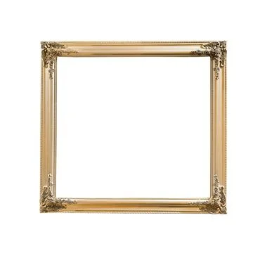 Old Picture Frame Stock Photos