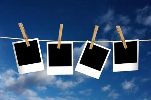 Old pictures Stock Illustration